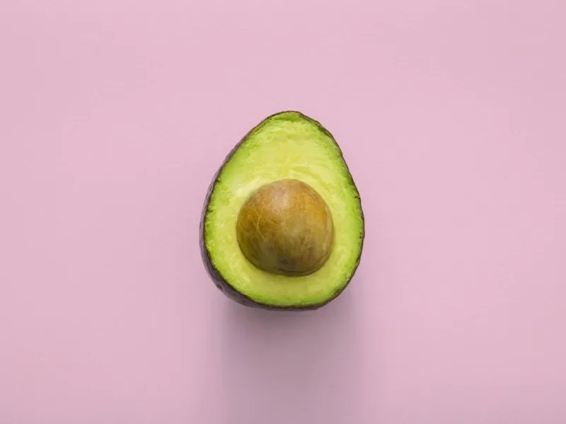 Arrangement of healthy nuts, seeds, and whole foods providing vitamins and essential minerals